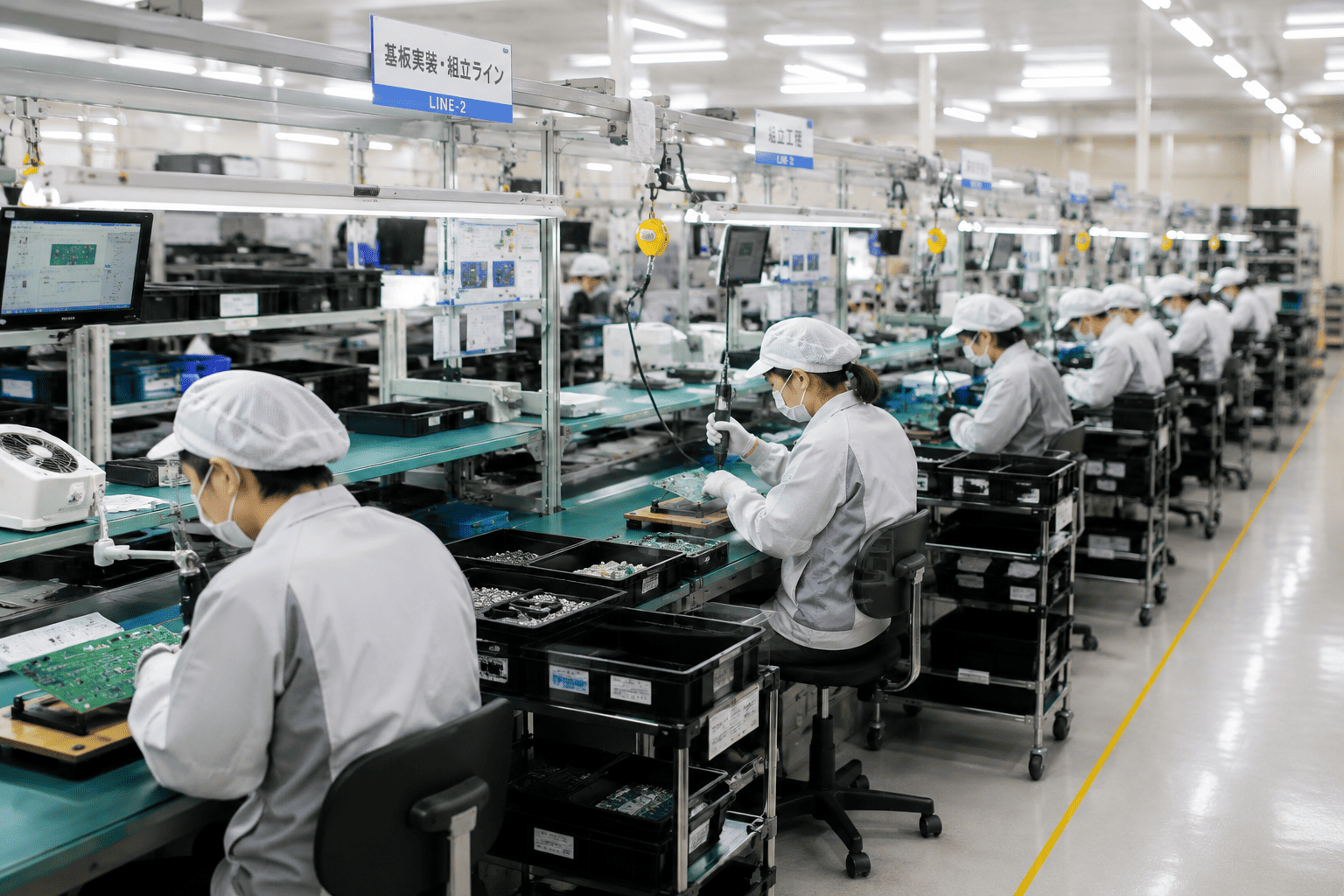 EMSとは？受託製造・OEM・ODM・下請け・協力工場の違い｜株式会社 藤田